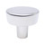 Berenson 2655-1026: 1-9/32" Brookridge Cabinet Knob - Polished Chrome