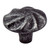 Berenson 3053-1LWI: 1-5/16" Rhapsody Cabinet Knob - Weathered Iron