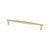 Berenson 4165-1MDB: 224mm cc Dierdra Cabinet Pull - Modern Brushed Gold