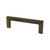 Berenson 4191-10TB: 96mm cc Metro Cabinet Pull - Toasted Bronze