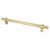 Berenson 5052-4MDB: 224mm cc Radial Reign Cabinet Pull - Modern Brushed Gold