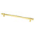 Berenson 5107-4MDB: 12" cc Rivet Rebel Appliance Pull - Modern Brushed Gold
