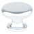 Berenson 7007-126-C: 1-3/8" Valencia Cabinet Knob - Polished Chrome