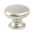Berenson 7011-1BPN-C: 1-3/16" Valencia Cabinet Knob - Brushed Nickel