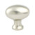 Berenson 7021-1BPN: 1-3/16" Valencia Cabinet Knob - Brushed Nickel