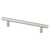 Berenson 7068-9SS-C: 128mm cc Stainless Steel Cabinet Pull - Stainless Steel