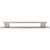 Atlas A6005-BRN: 7-9/16" cc Zander Bar Cabinet Pull w/Backplate - Brushed Nickel