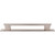 Atlas A6008-BRN: 12" cc Zander Bar Appliance Pull w/Backplate - Brushed Nickel