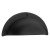 Smedbo BB633: Beslagsboden 2-1/2" cc Cup Cabinet Pull - Matte Black
