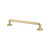 Berenson 8305-1MDB: 160mm cc Folklore Cabinet Pull - Modern Brushed Gold