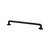Berenson 8312-1055: 224mm cc Folklore Cabinet Pull - Matte Black