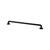 Berenson 8313-1055: 12" cc Folklore Appliance Pull - Matte Black