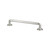 Berenson 8317-1BPN: 160mm cc Folklore Cabinet Pull - Brushed Nickel