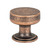 Berenson 8326-10WC: 1-3/16" Folklore Cabinet Knob - Weathered Copper