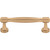 Jeffrey Alexander 132-96SBZ: 96mm cc Jules Bar Cabinet Pull - Satin Bronze