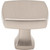 Jeffrey Alexander 663SN: 1-3/8" Griffin Square Cabinet Knob - Satin Nickel