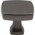 Jeffrey Alexander 663BNBDL: 1-3/8" Griffin Square Cabinet Knob - Brushed Pewter