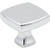 Jeffrey Alexander 663PC: 1-3/8" Griffin Square Cabinet Knob - Polished Chrome