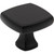 Jeffrey Alexander 663MB: 1-3/8" Griffin Square Cabinet Knob - Matte Black