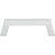 Jeffrey Alexander 566-96PC: 96mm cc Ivan Bar Cabinet Pull - Polished Chrome