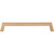 Jeffrey Alexander 566-192SBZ: 192mm cc Ivan Bar Cabinet Pull - Satin Bronze