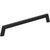 Jeffrey Alexander 566-192MB: 192mm cc Ivan Bar Cabinet Pull - Matte Black