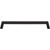 Jeffrey Alexander 566-12MB: 12" cc Ivan Appliance Pull - Matte Black