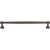 Jeffrey Alexander 132-224BNBDL: 224mm cc Jules Bar Cabinet Pull - Brushed Pewter
