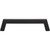 Jeffrey Alexander 566-128MB: 128mm cc Ivan Bar Cabinet Pull - Matte Black