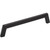 Jeffrey Alexander 566-160MB: 160mm cc Ivan Bar Cabinet Pull - Matte Black
