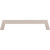 Jeffrey Alexander 566-160SN: 160mm cc Ivan Bar Cabinet Pull - Satin Nickel