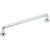 Jeffrey Alexander 663-192PC: 192mm cc Griffin Bar Cabinet Pull - Polished Chrome