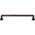 Jeffrey Alexander 663-192DBAC: 192mm cc Griffin Bar Cabinet Pull - Brushed Oil Rubbed Bronze