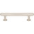 Top Knobs TK3331PN: 3-3/4" Lambert Bar Cabinet Pull - Polished Nickel