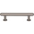 Top Knobs TK3331AG: 3-3/4" Lambert Bar Cabinet Pull - Ash Gray