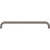 Top Knobs TK3349AG: 18" cc Brockwell Appliance Pull - Ash Gray