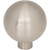 Top Knobs TK3341BSN: 1-1/4" Brockwell Round Cabinet Knob - Brushed Satin Nickel