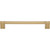 Top Knobs TK3389HB: 18" cc Newburn Appliance Pull - Honey Bronze