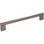 Top Knobs TK3389AG: 18" cc Newburn Appliance Pull - Ash Gray