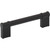 Top Knobs TK3382BLK: 3-3/4" Newburn D-Handle Cabinet Pull - Flat Black