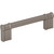 Top Knobs TK3382AG: 3-3/4" Newburn D-Handle Cabinet Pull - Ash Gray