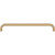 Top Knobs TK3348HB: 12" cc Brockwell Appliance Pull - Honey Bronze