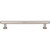 Top Knobs TK3333BSN: 6-5/16" Lambert Bar Cabinet Pull - Brushed Satin Nickel