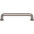 Top Knobs TK3322AG: 5-1/16" Stanmore D-Handle Cabinet Pull - Ash Gray