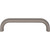 Top Knobs TK3342AG: 3-3/4" Brockwell D-Handle Cabinet Pull - Ash Gray