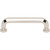 Top Knobs TK3321PN: 3-3/4" Stanmore D-Handle Cabinet Pull - Polished Nickel