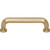 Top Knobs TK3321HB: 3-3/4" Stanmore D-Handle Cabinet Pull - Honey Bronze