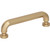 Top Knobs TK3321HB: 3-3/4" Stanmore D-Handle Cabinet Pull - Honey Bronze