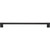 Top Knobs TK3387BLK: 12" cc Newburn D-Handle Cabinet Pull - Flat Black