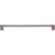 Top Knobs TK3387AG: 12" cc Newburn D-Handle Cabinet Pull - Ash Gray